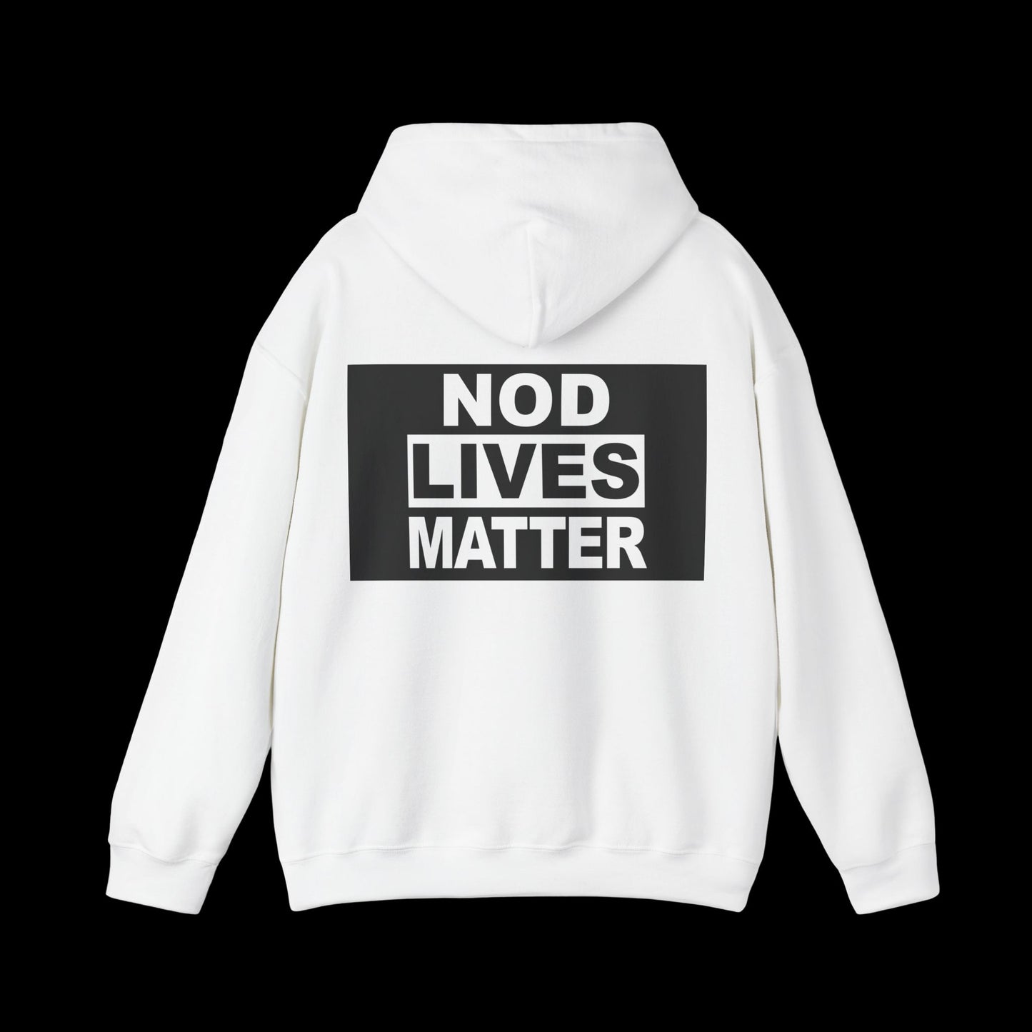 White NLM Hoodie