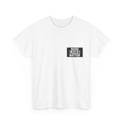 White NLM Tee