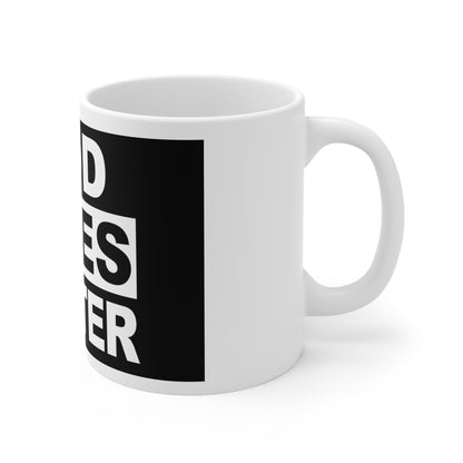 White NLM Mug