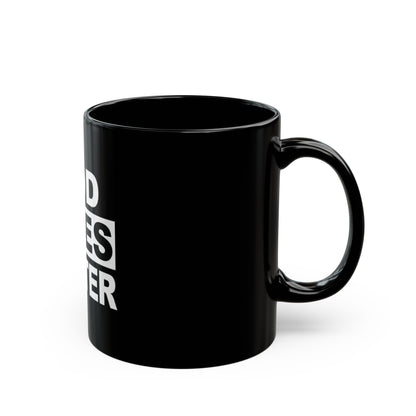 Black NLM Mug