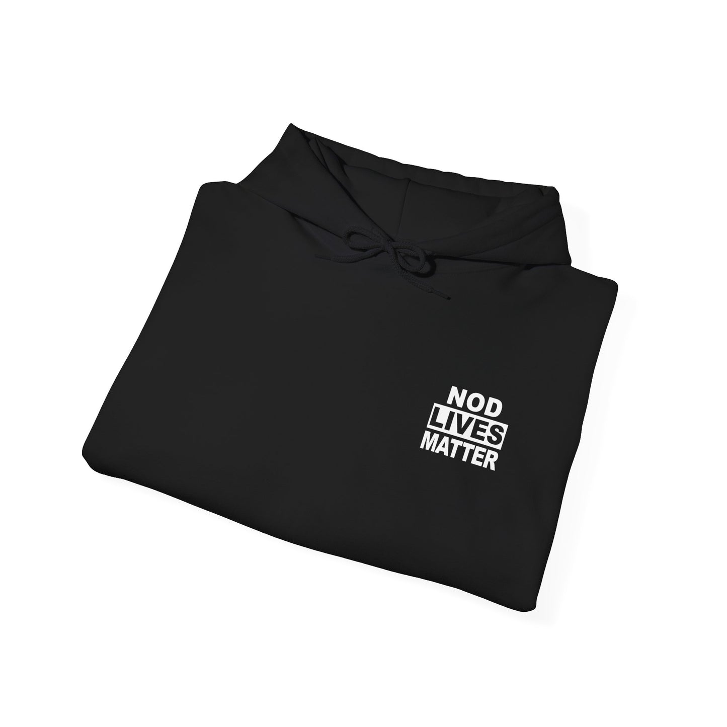 Black NLM Hoodie