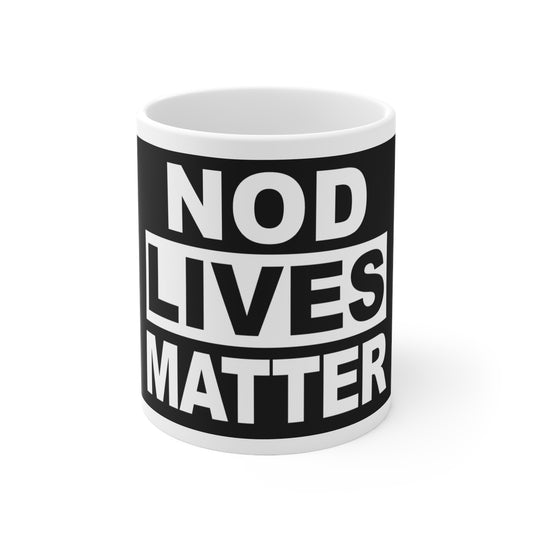 White NLM Mug