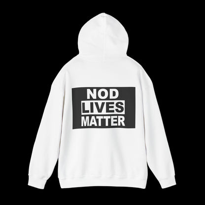 White NLM Hoodie