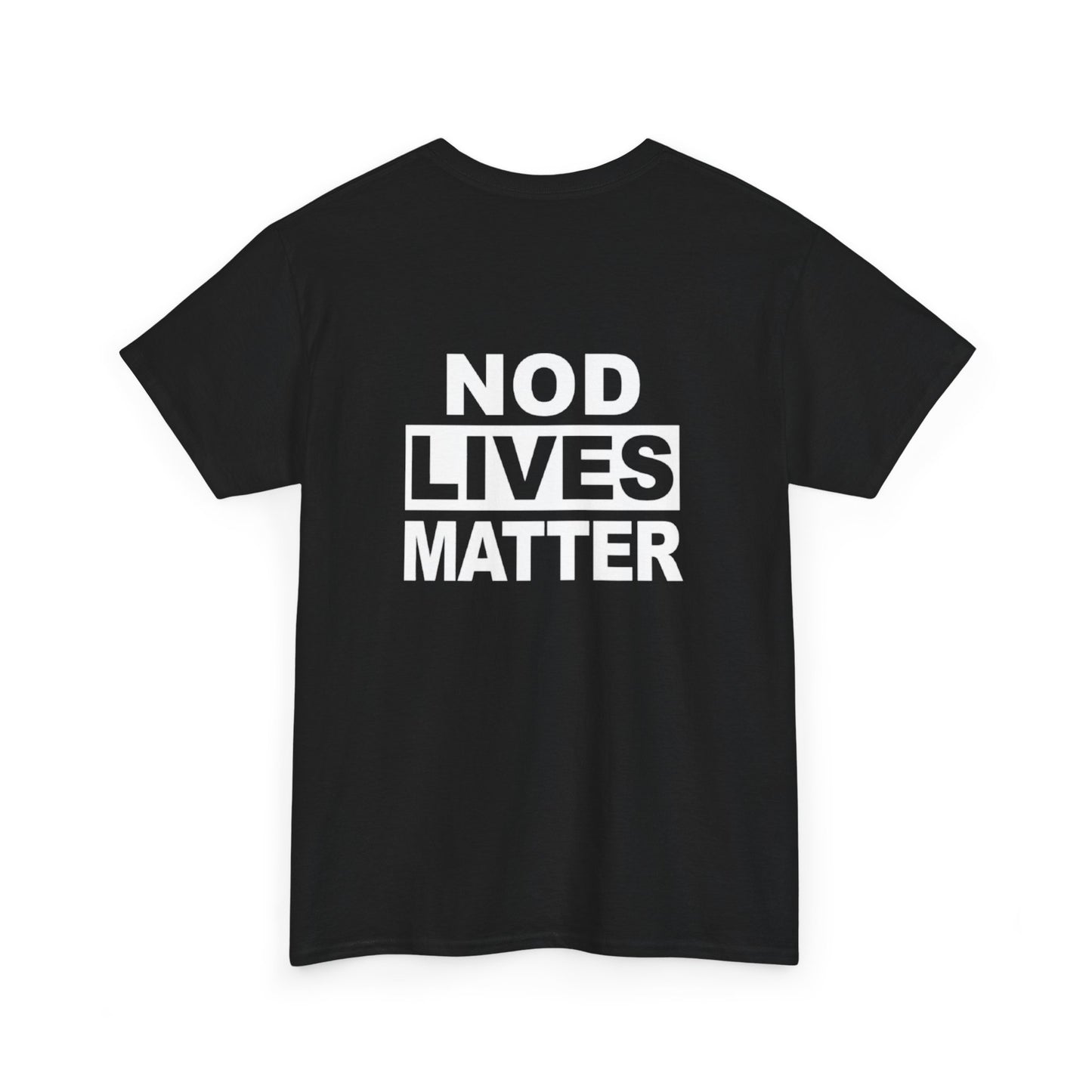 Black Nod Lives Matter Tee