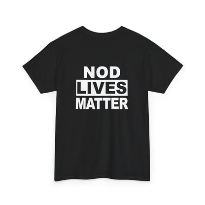 Black Nod Lives Matter Tee