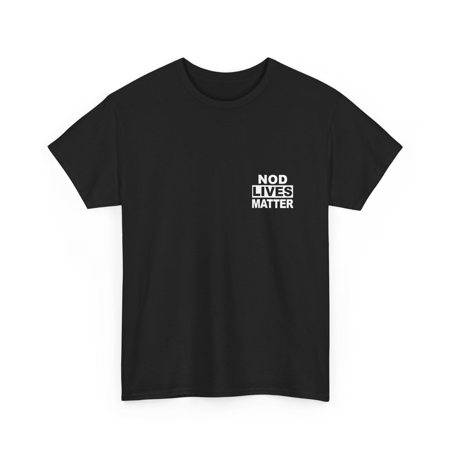 Black Nod Lives Matter Tee