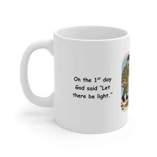 Let There Be Light Mug