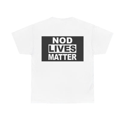 White NLM Tee