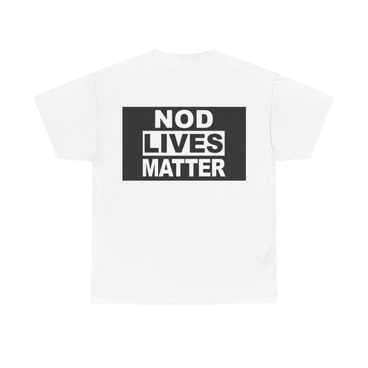 White NLM Tee