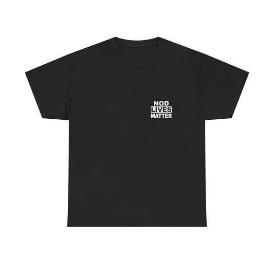 Black Nod Lives Matter Tee