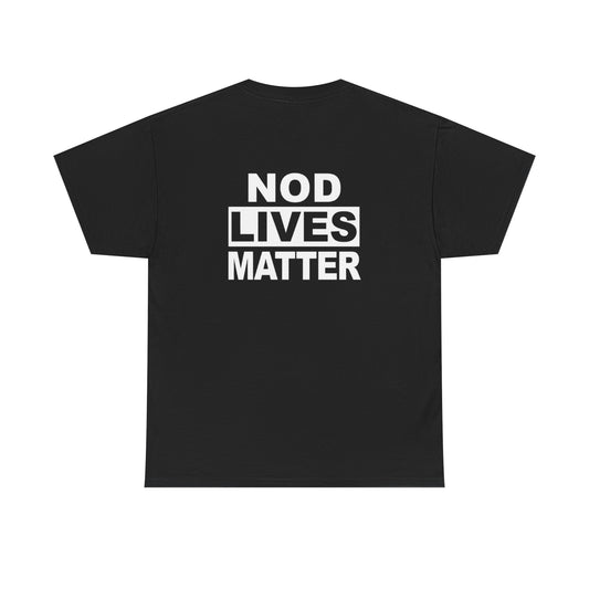 Black Nod Lives Matter Tee