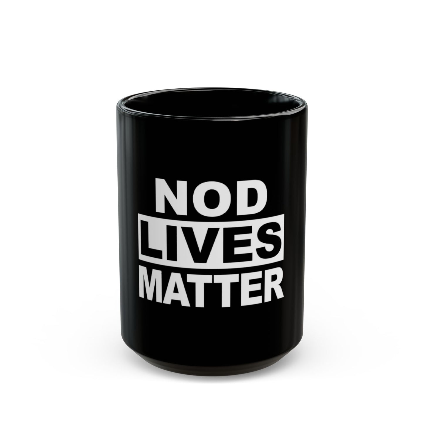 Black NLM Mug