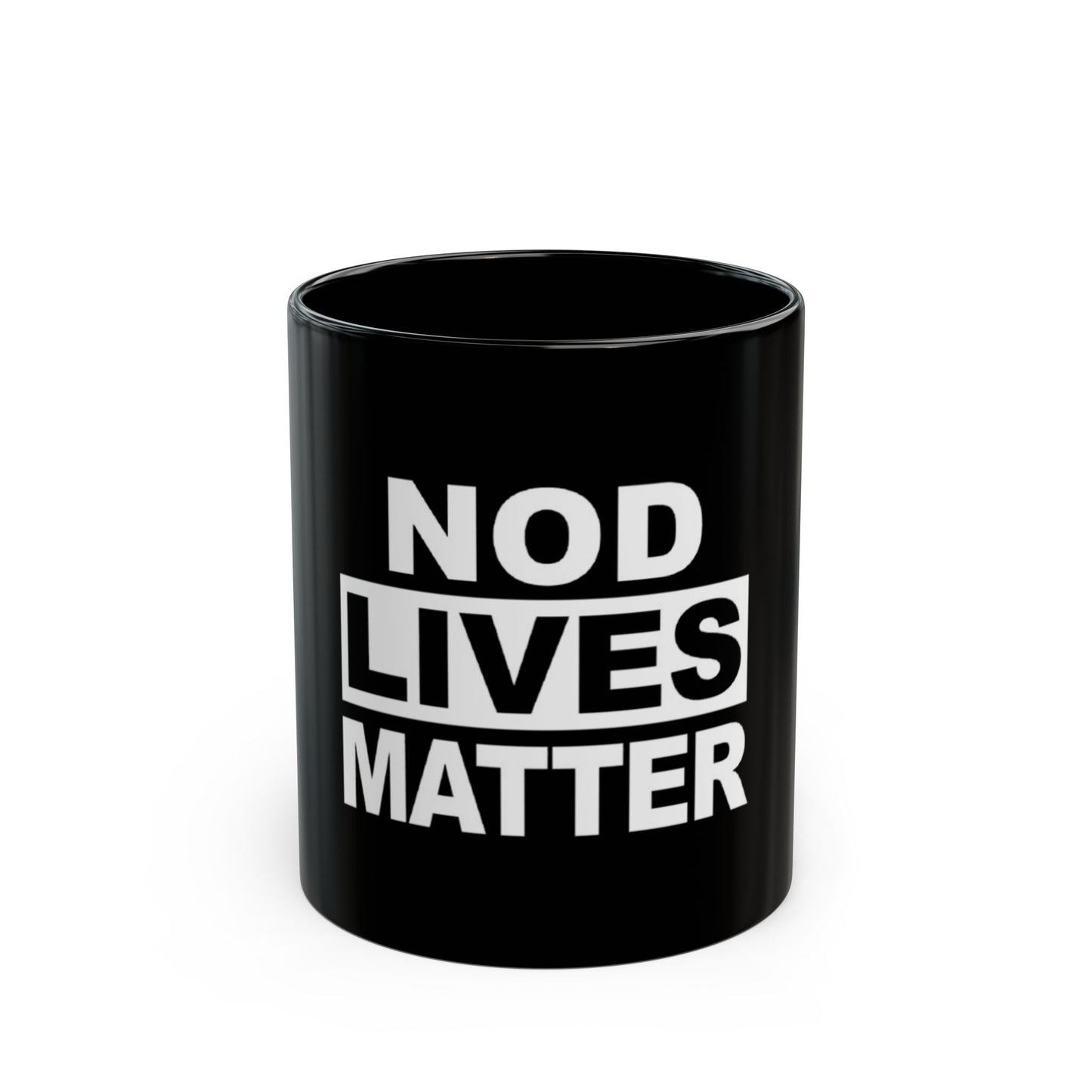 Black NLM Mug