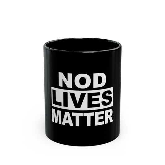 Black NLM Mug