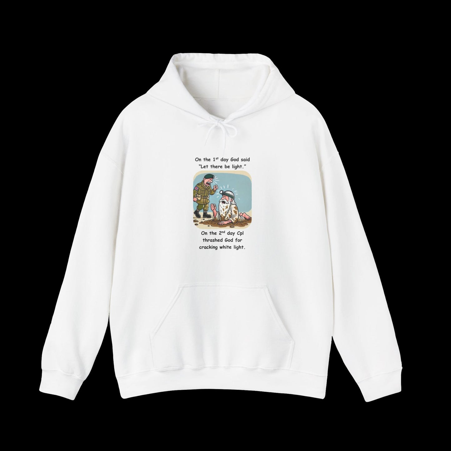 Let There Be Light Hoodie