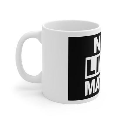 White NLM Mug