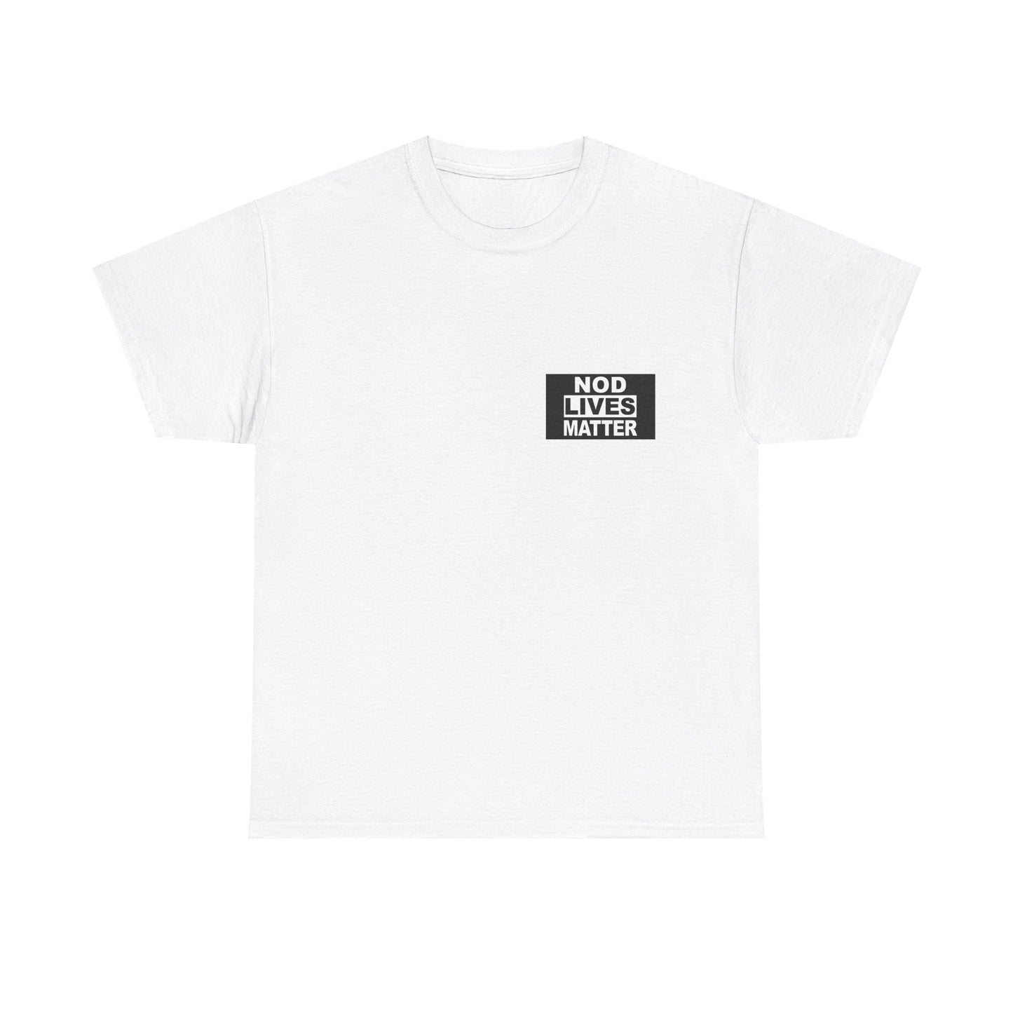 White NLM Tee