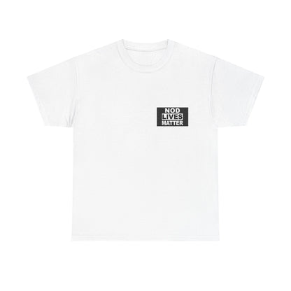 White NLM Tee