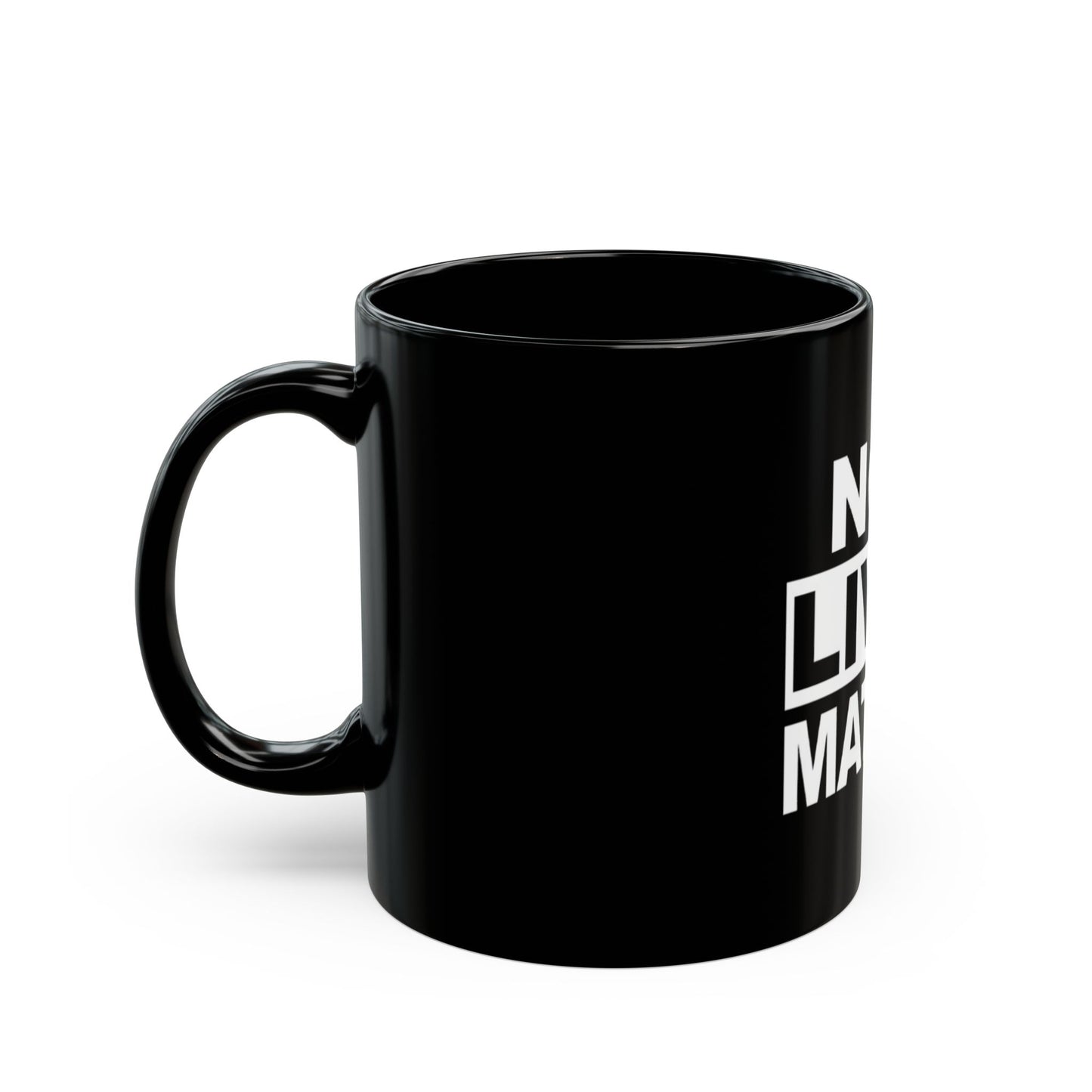 Black NLM Mug