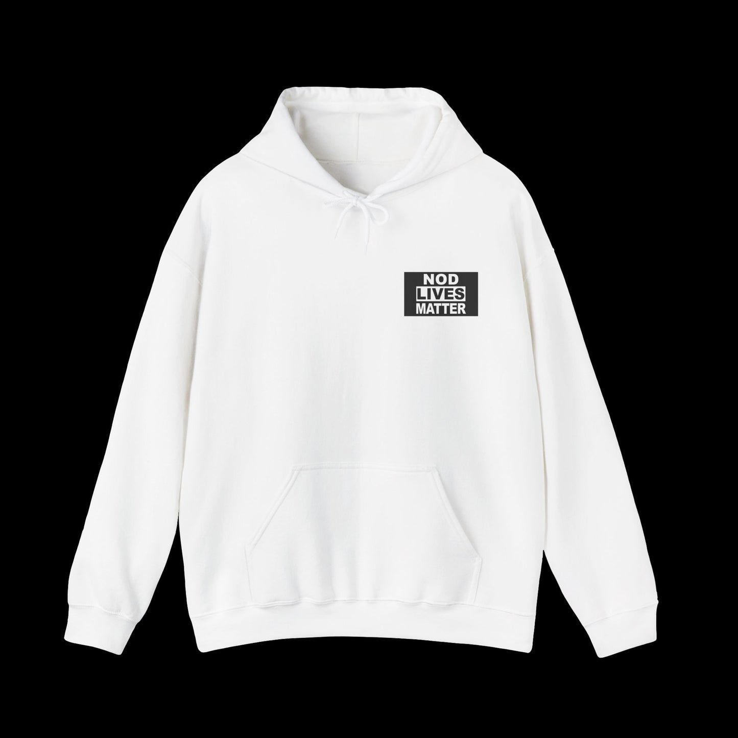 White NLM Hoodie