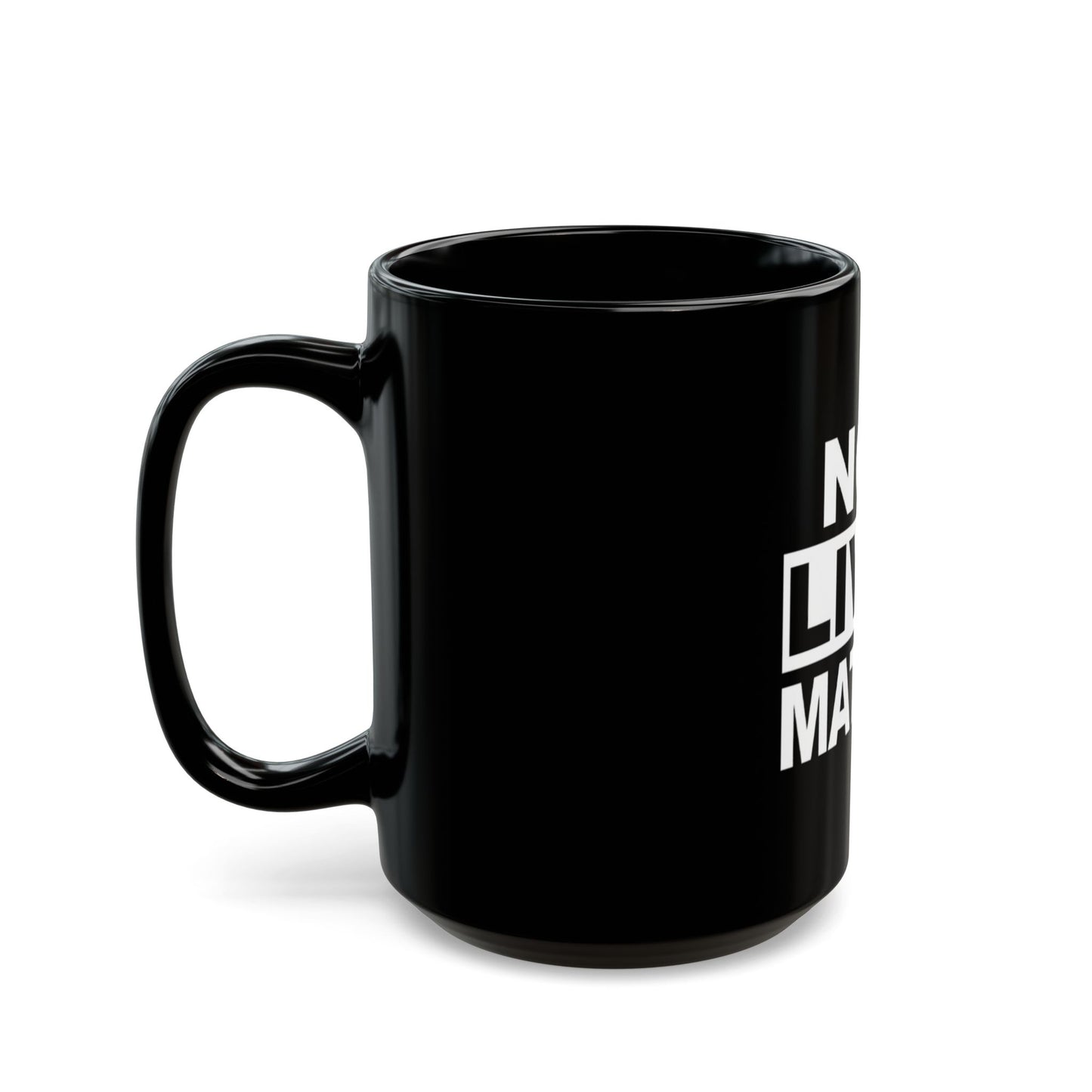 Black NLM Mug