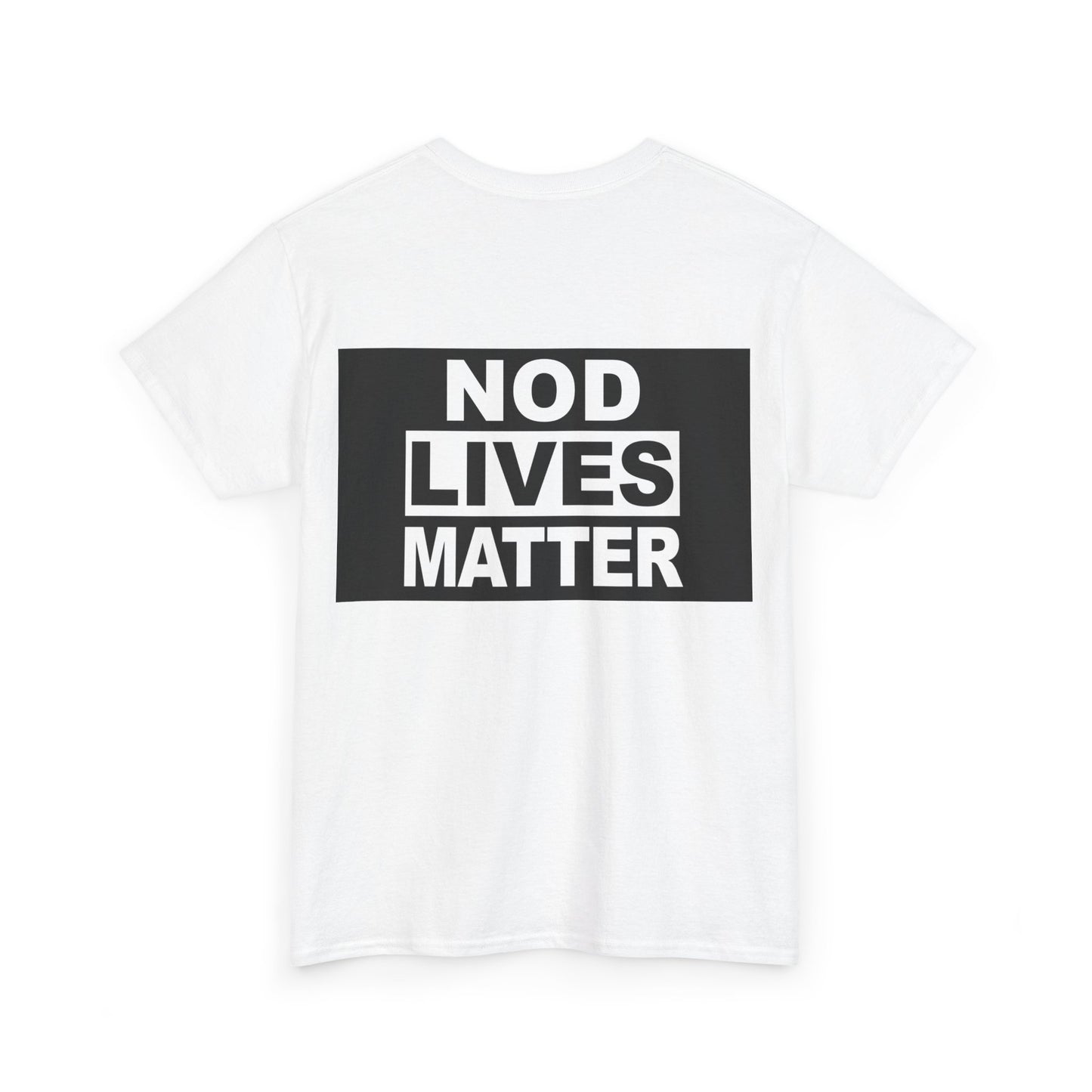 White NLM Tee